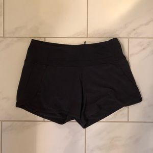 Speed Up Short Black